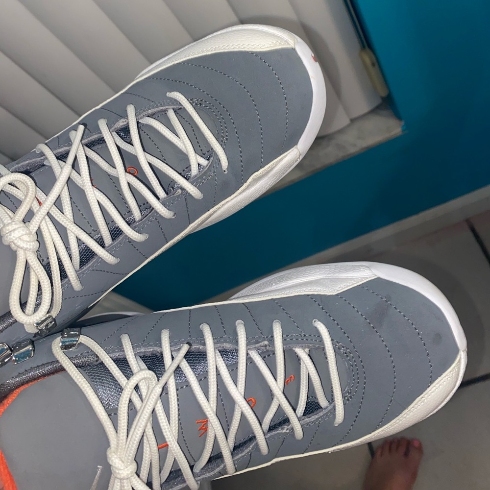 AIR JORDAN 12 RETRO “COOL GREY”